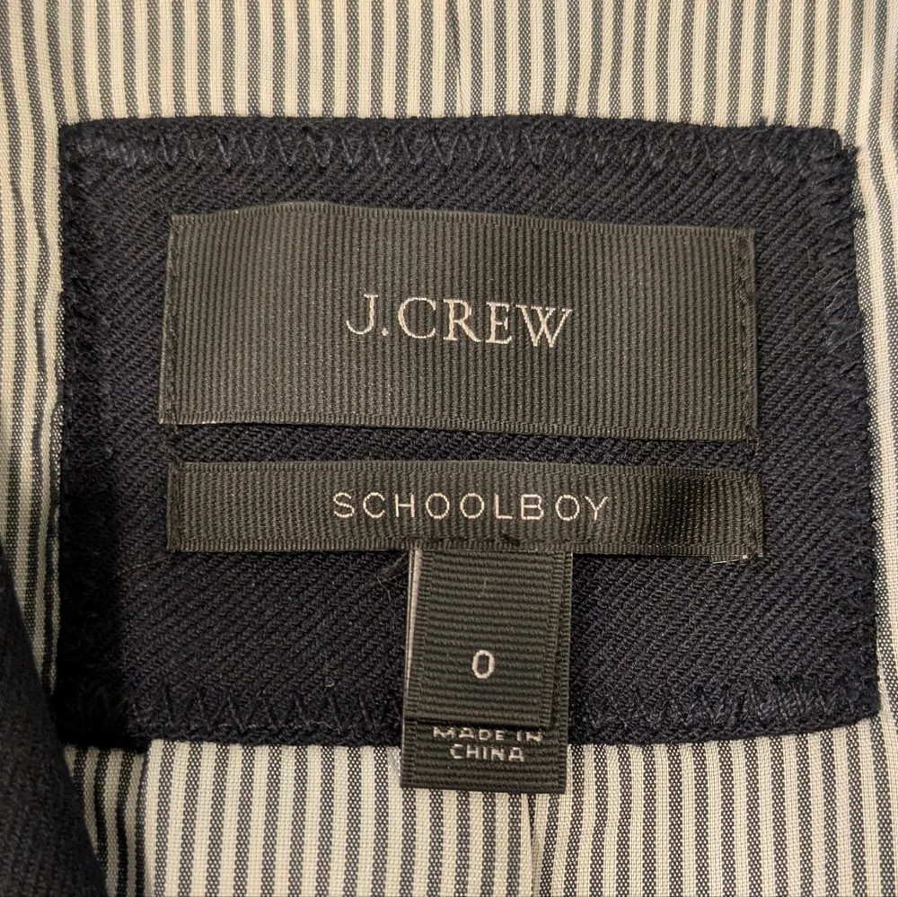 J. Crew crew navy
